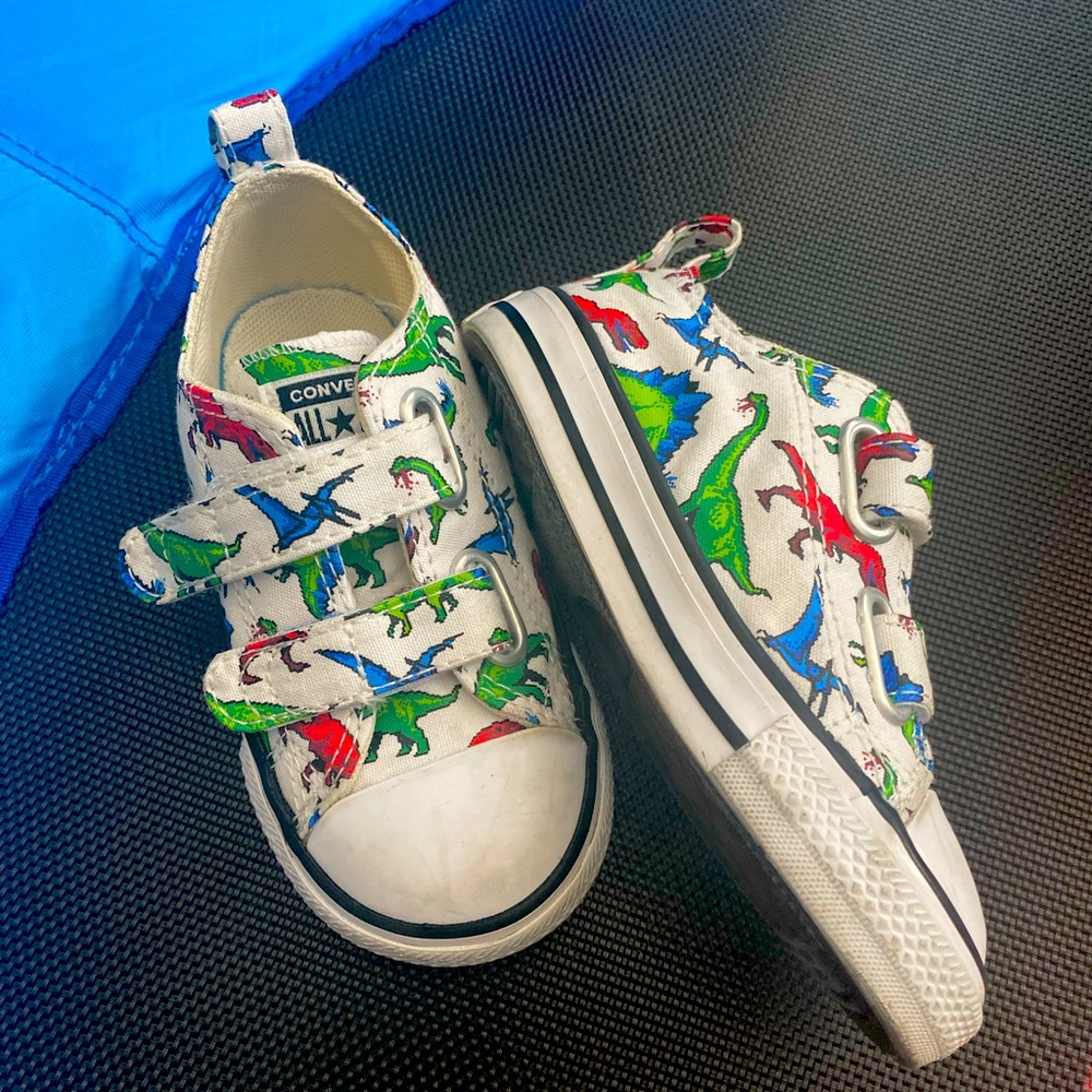 Dinosaur Converse